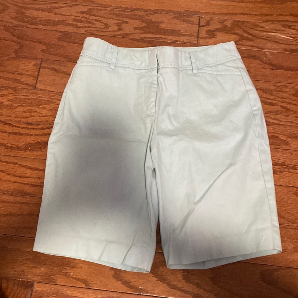 Talbots “Perfect Short” Mint Green